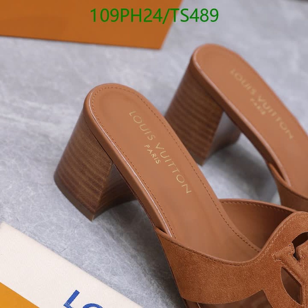 LV-Women Shoes Code: TS489 $: 109USD