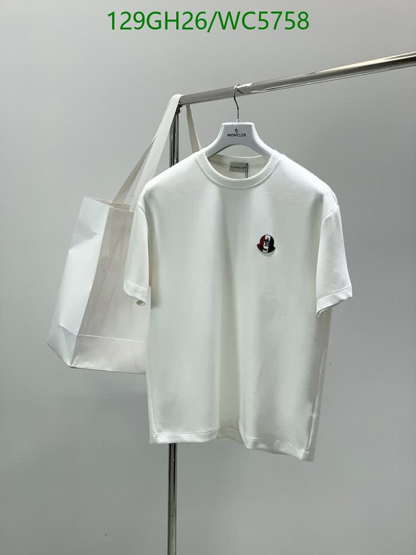 Moncler-Clothing Code: WC5758 $: 129USD