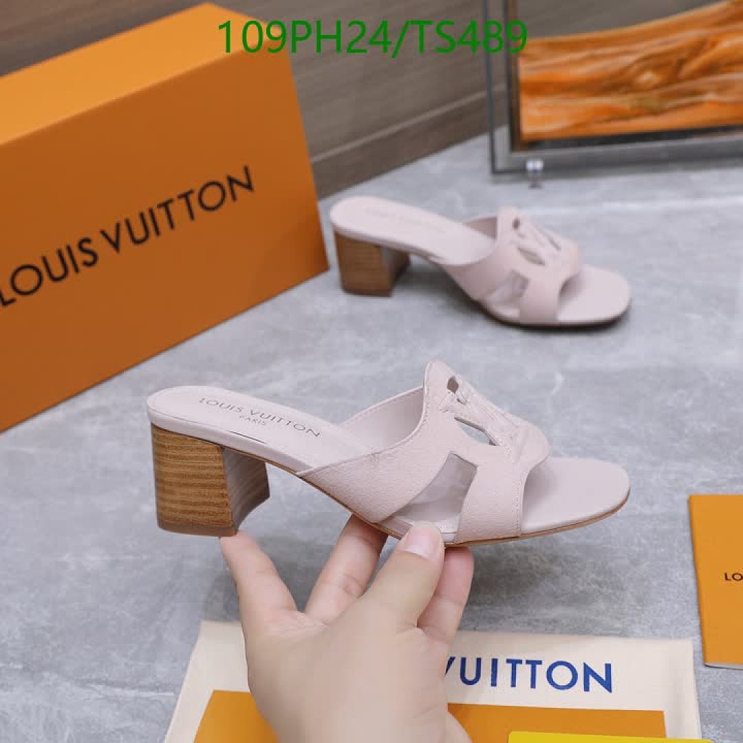LV-Women Shoes Code: TS489 $: 109USD