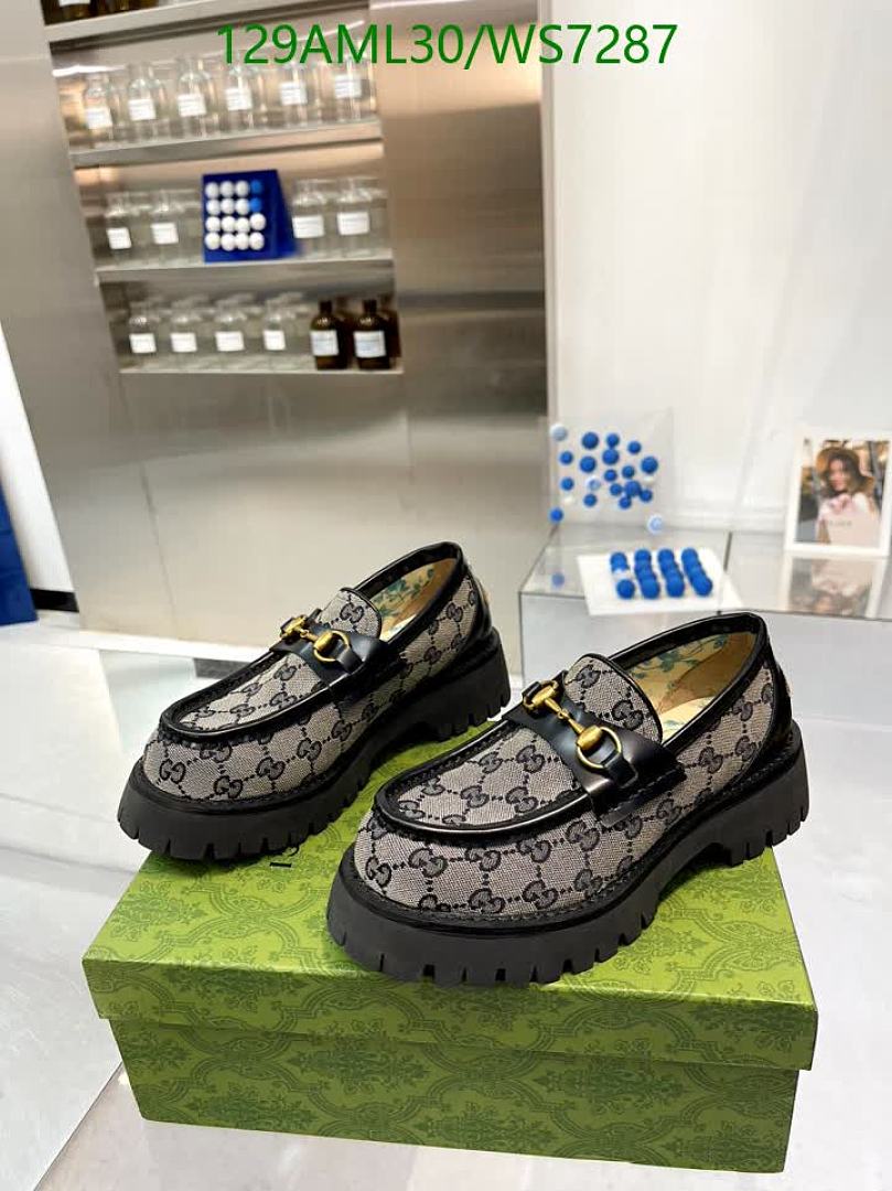Gucci-Men shoes Code: WS7287 $: 129USD
