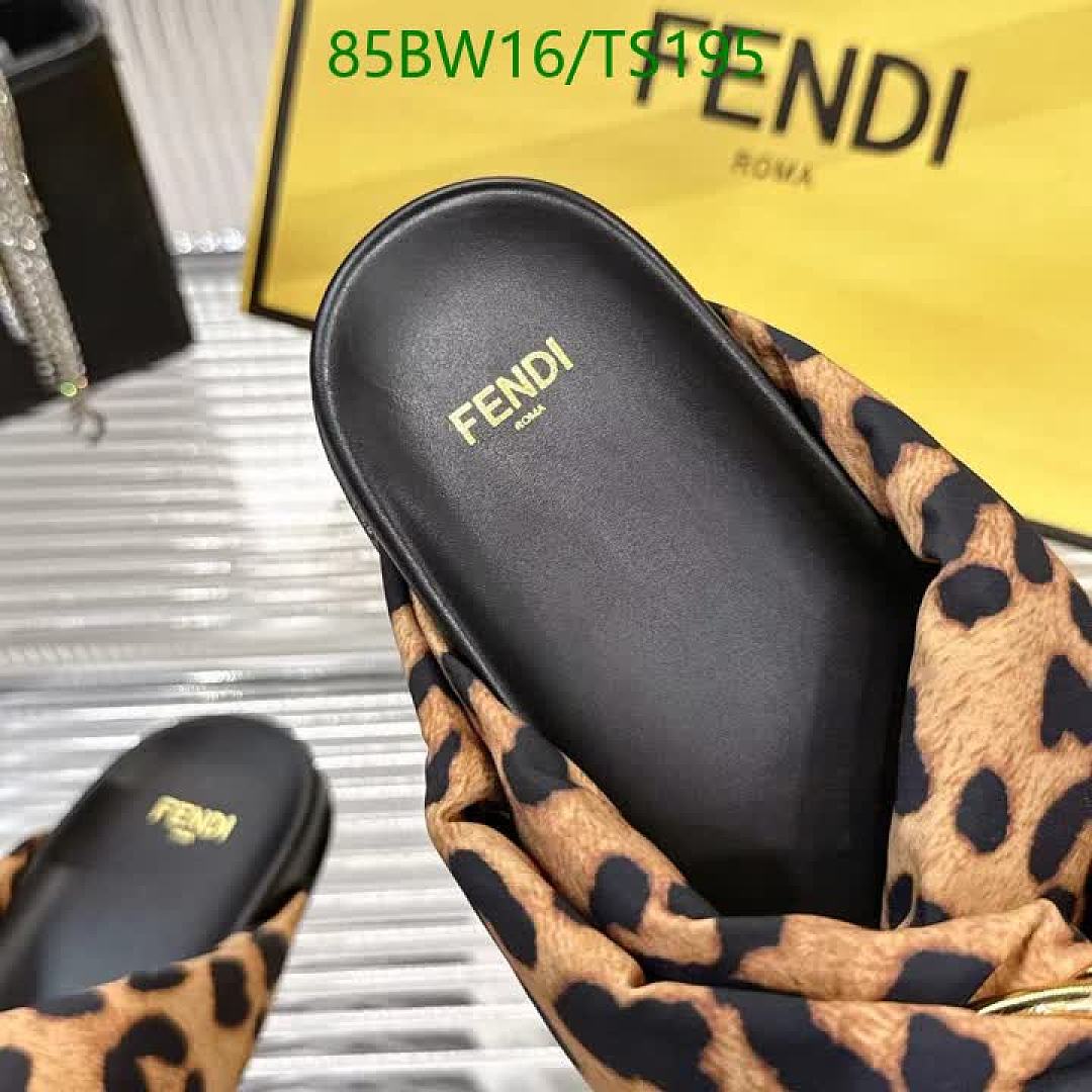 Fendi-Women Shoes Code: TS195 $: 85USD