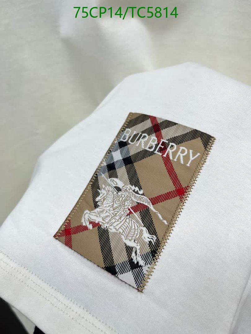 Burberry-Clothing Code: TC5814 $: 75USD