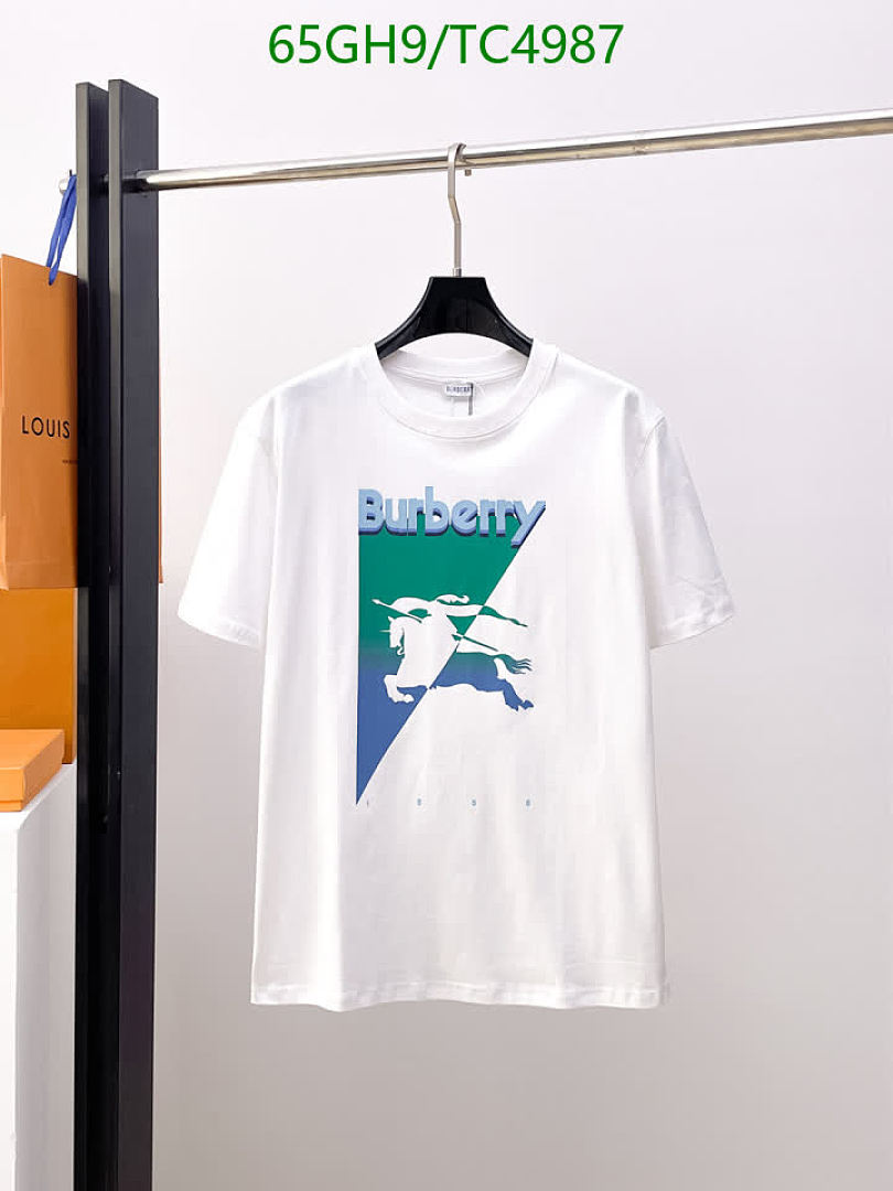 Burberry-Clothing Code: TC4987 $: 65USD
