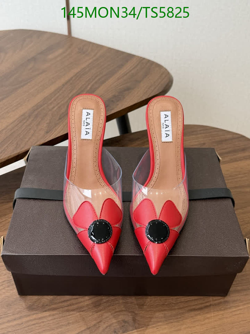 Alaia-Women Shoes Code: TS5825 $: 145USD