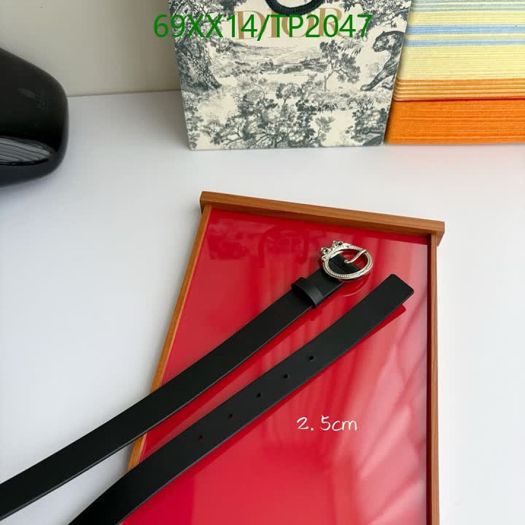 Dior-Belts Code: TP2047 $: 69USD