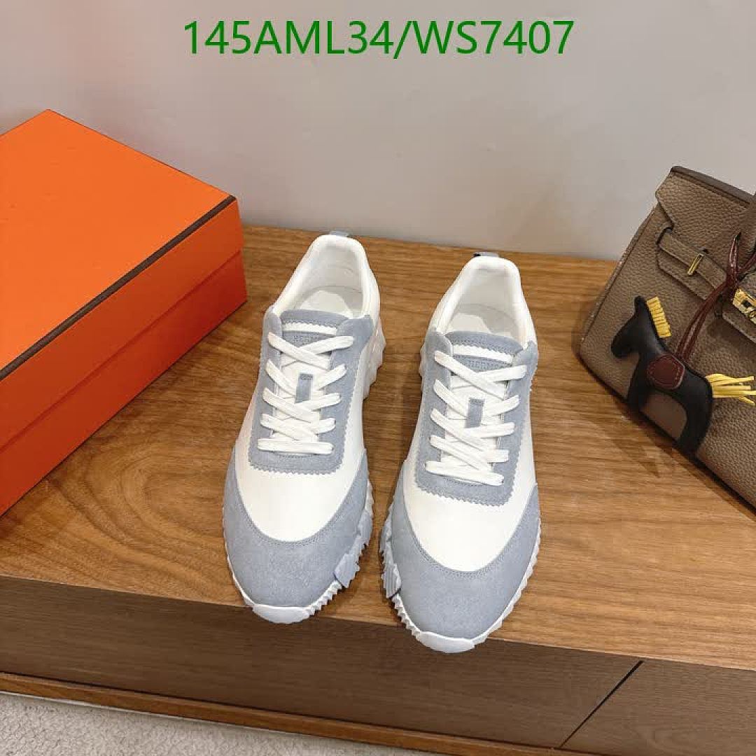 Hermes-Men shoes Code: WS7407 $: 145USD