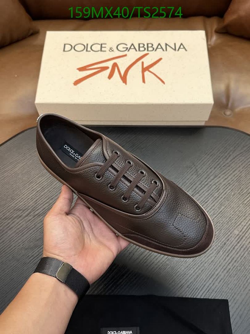 D&G-Men shoes Code: TS2574 $: 159USD