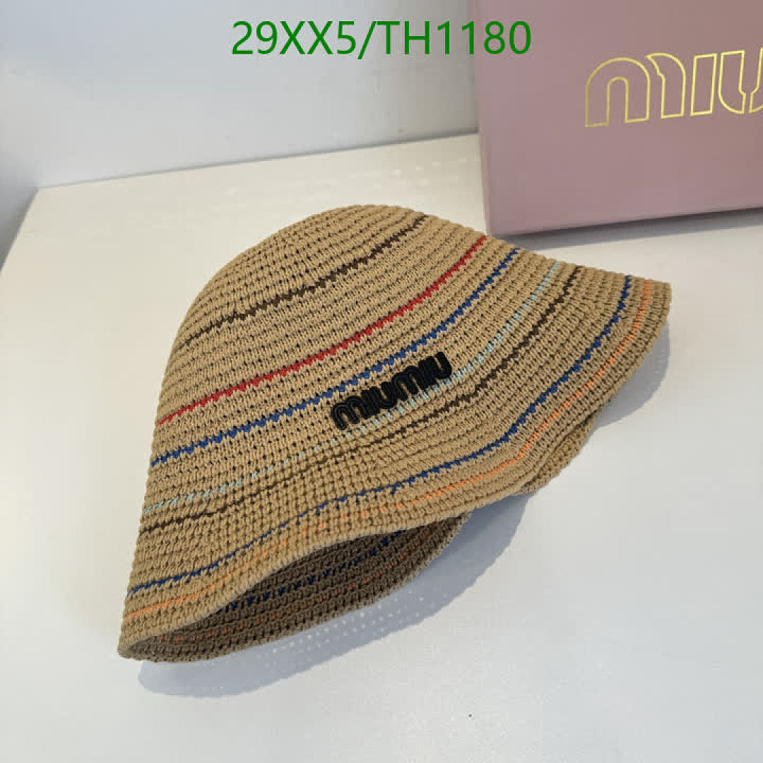 Miu Miu-Cap(Hat) Code: TH1180 $: 29USD