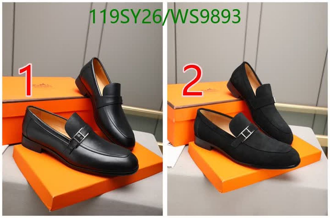 Hermes-Men shoes Code: WS9893 $: 119USD