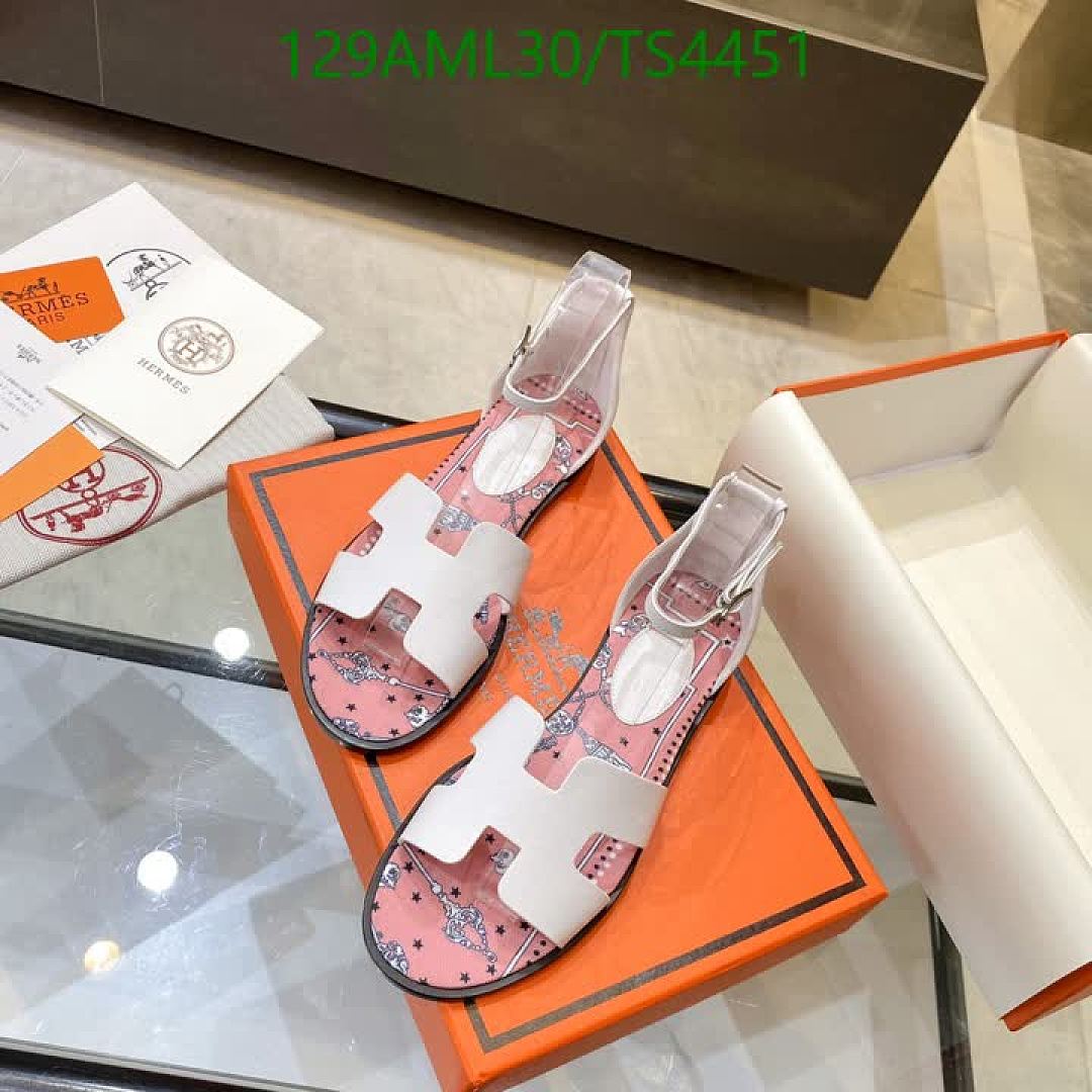 Hermes-Women Shoes Code: TS4451 $: 129USD