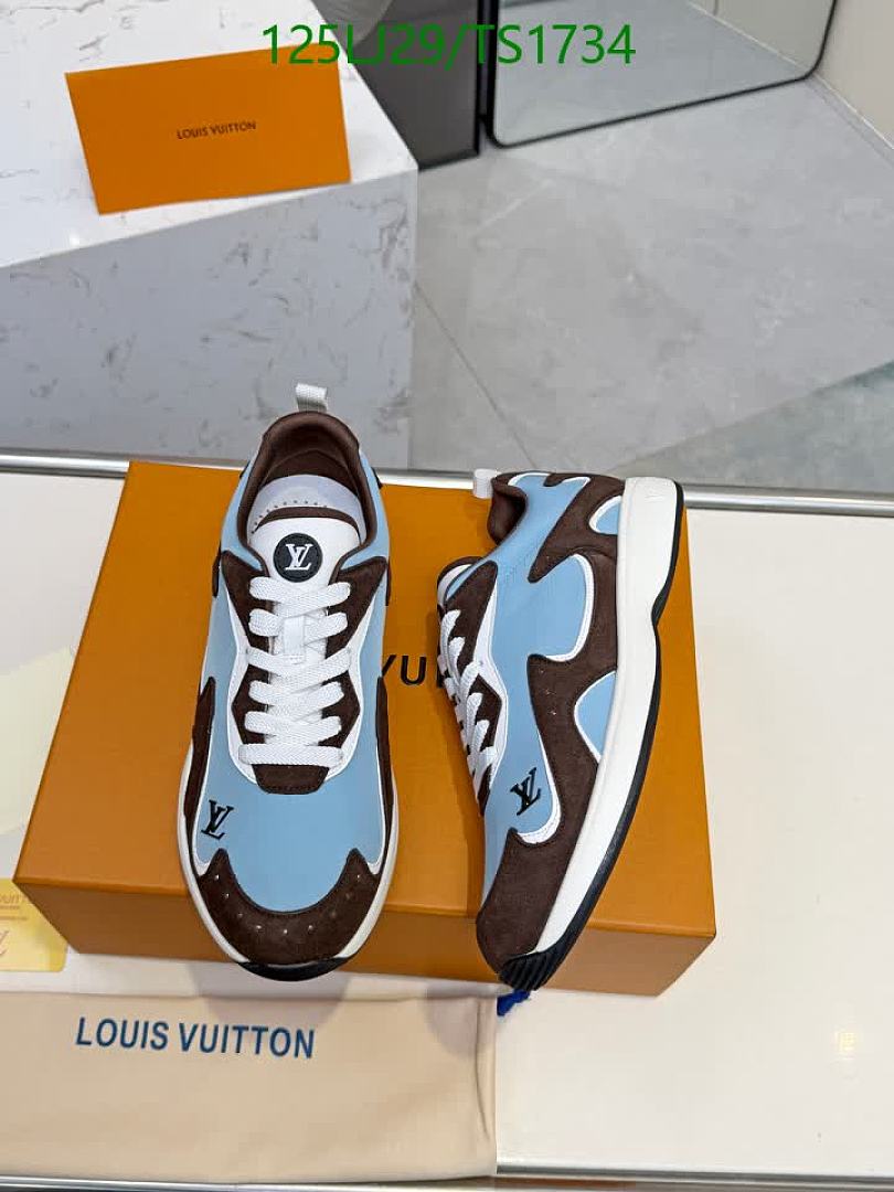 LV-Men shoes Code: TS1734 $: 125USD