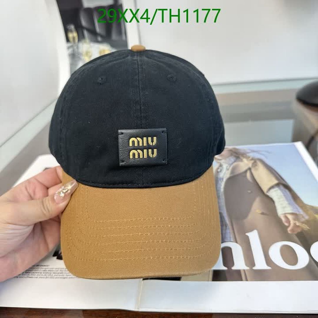 Miu Miu-Cap(Hat) Code: TH1177 $: 29USD