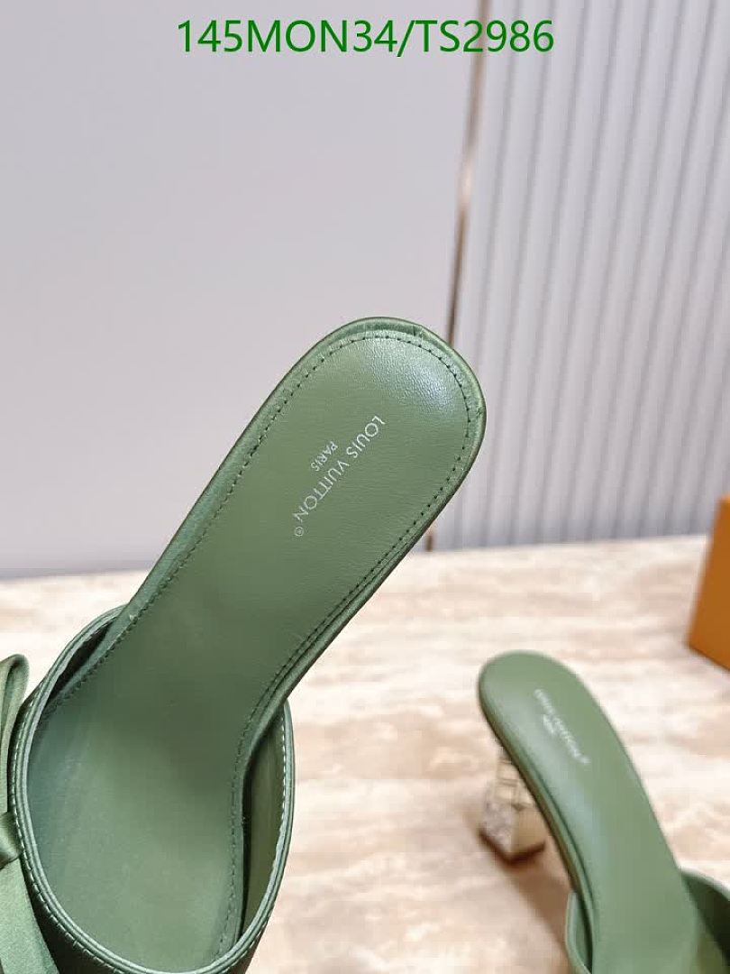 LV-Women Shoes Code: TS2986 $: 145USD
