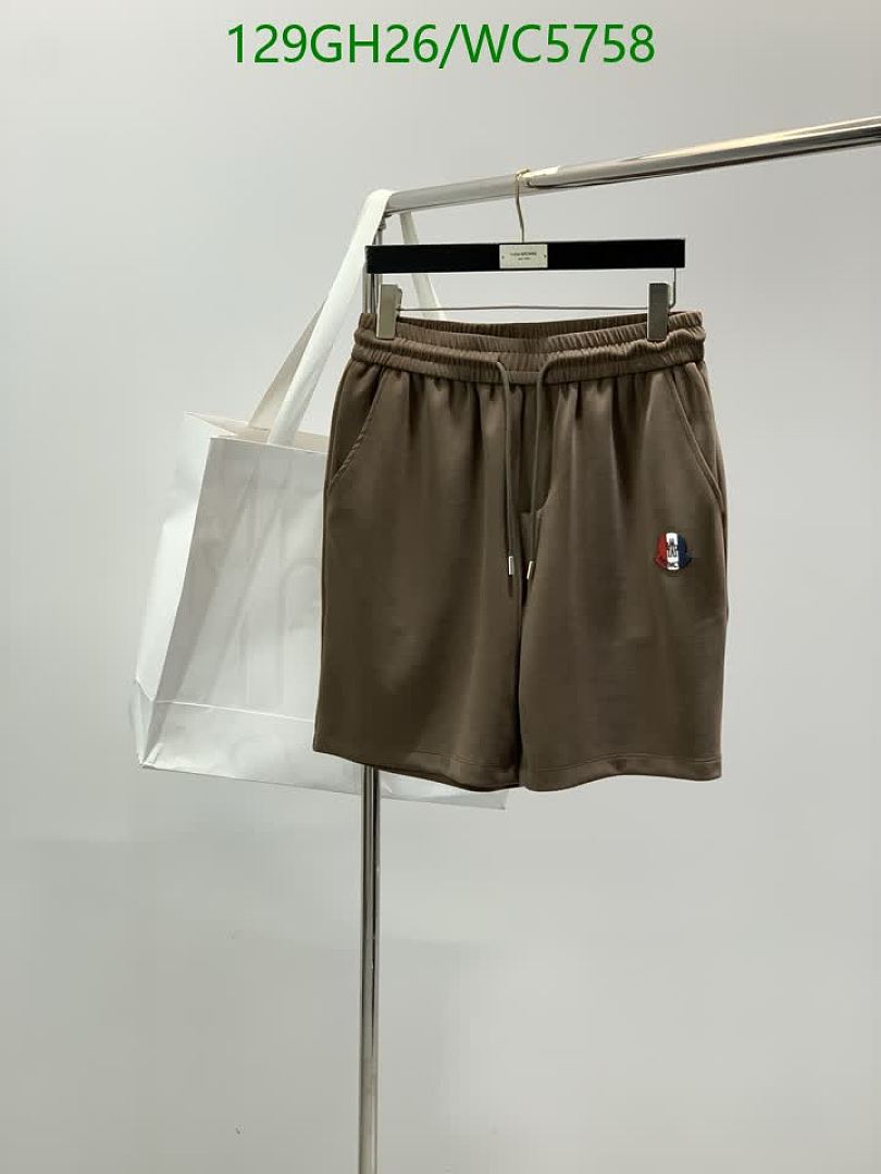 Moncler-Clothing Code: WC5758 $: 129USD