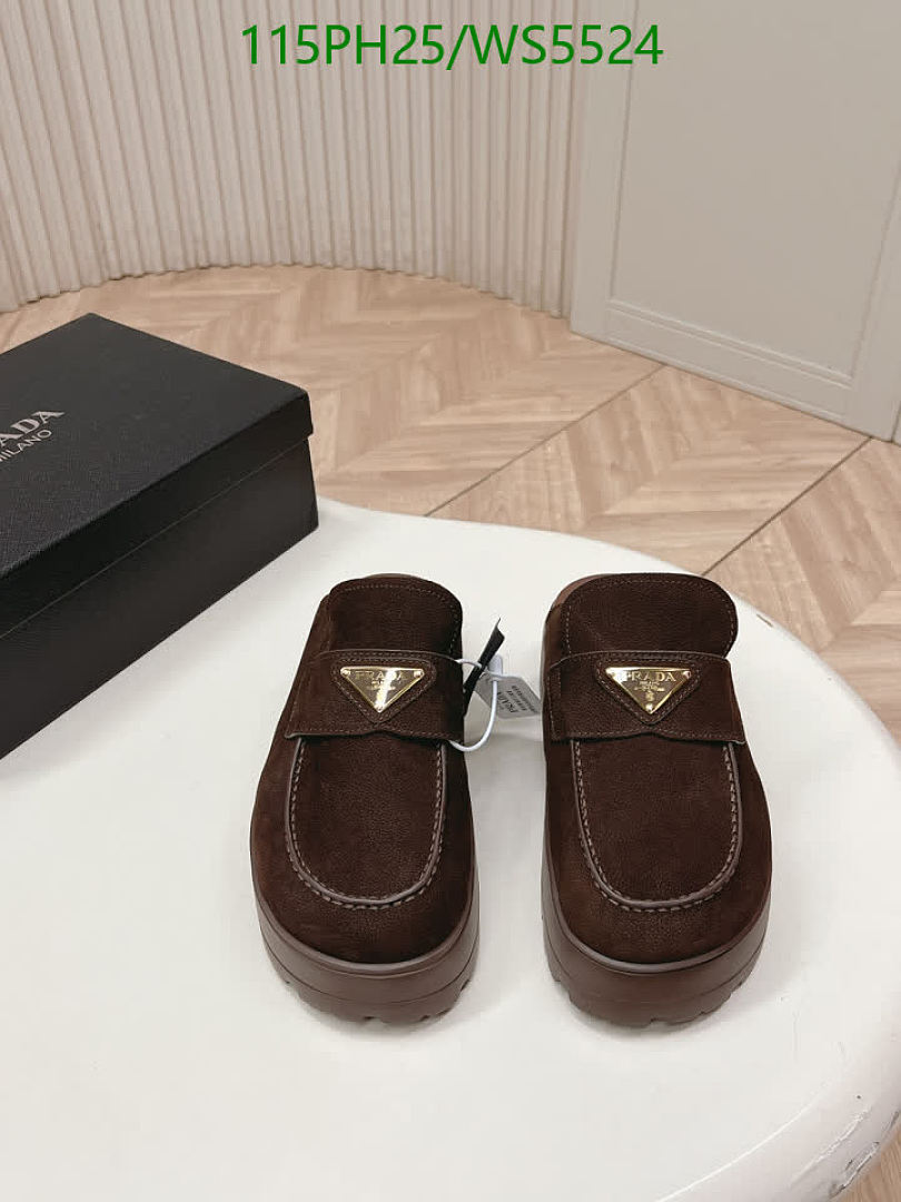 Prada-Women Shoes Code: WS5524 $: 115USD