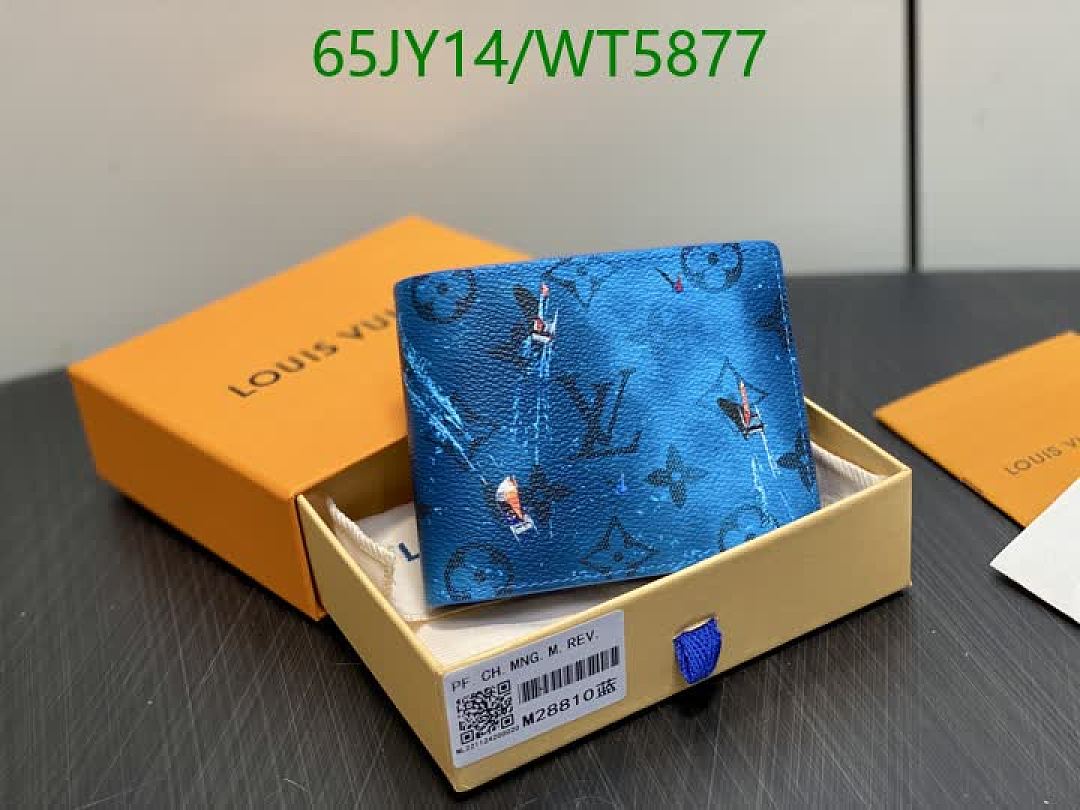 LV-Wallet Mirror Quality Code: WT5877 $: 65USD