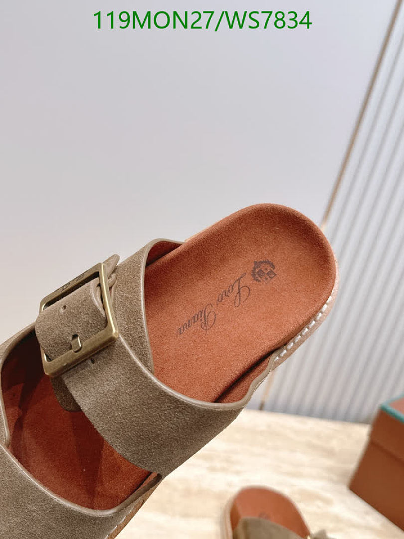 Loro Piana-Men shoes Code: WS7834 $: 119USD