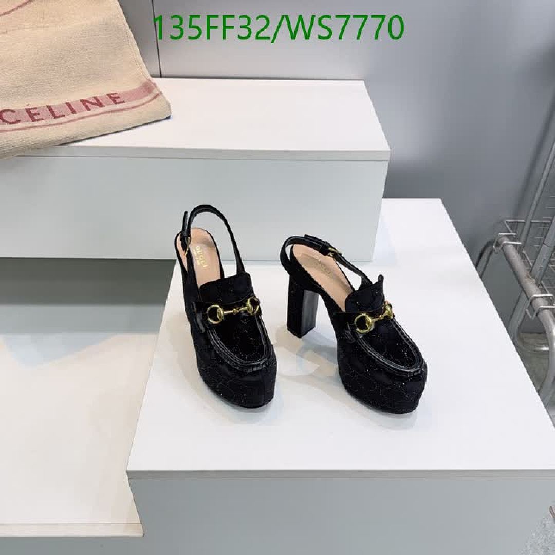 Gucci-Women Shoes Code: WS7770 $: 135USD