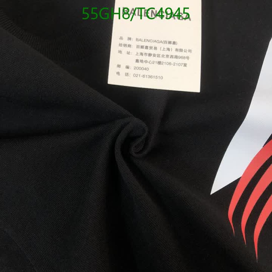 Balenciaga-Clothing Code: TC4945 $: 55USD
