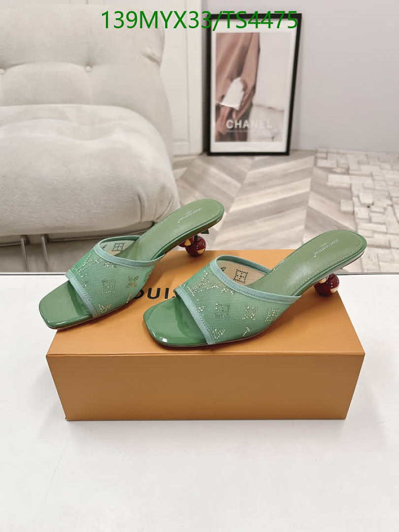 LV-Women Shoes Code: TS4475 $: 139USD