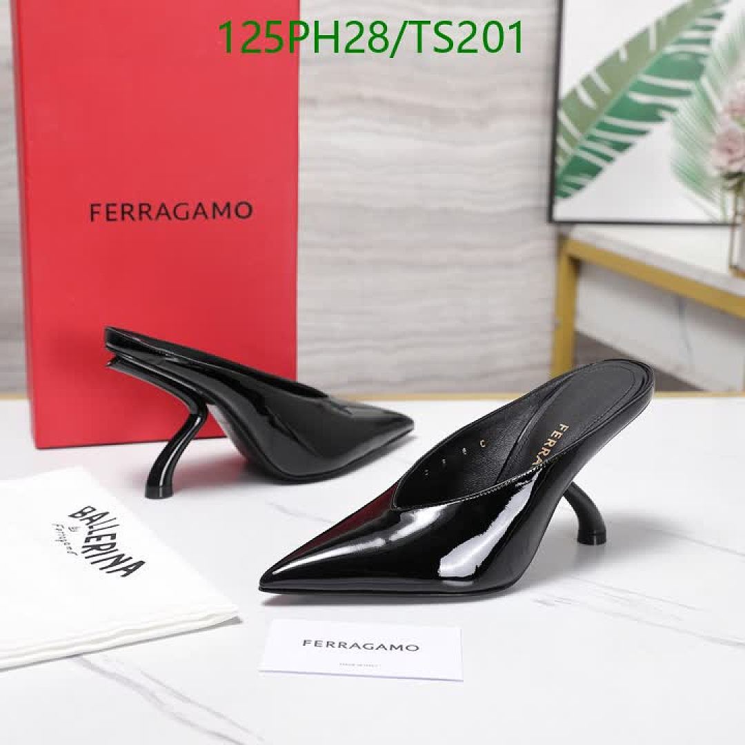 Ferragamo-Women Shoes Code: TS201 $: 125USD