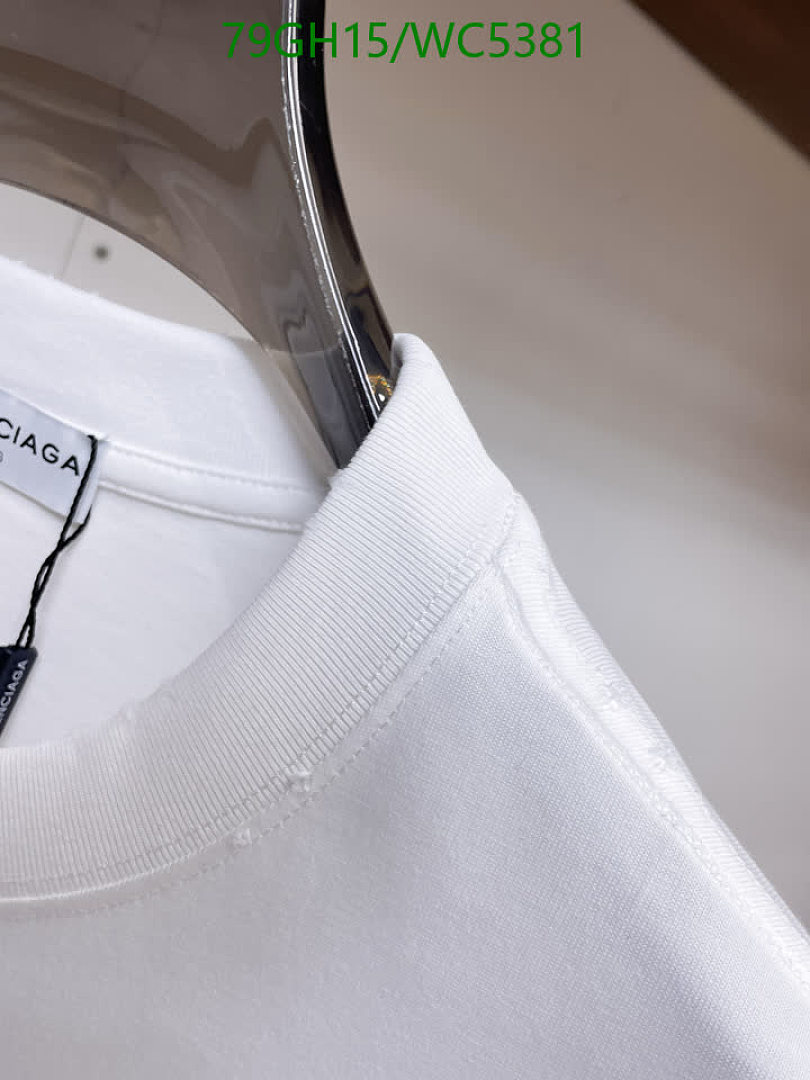 Balenciaga-Clothing Code: WC5381 $: 79USD