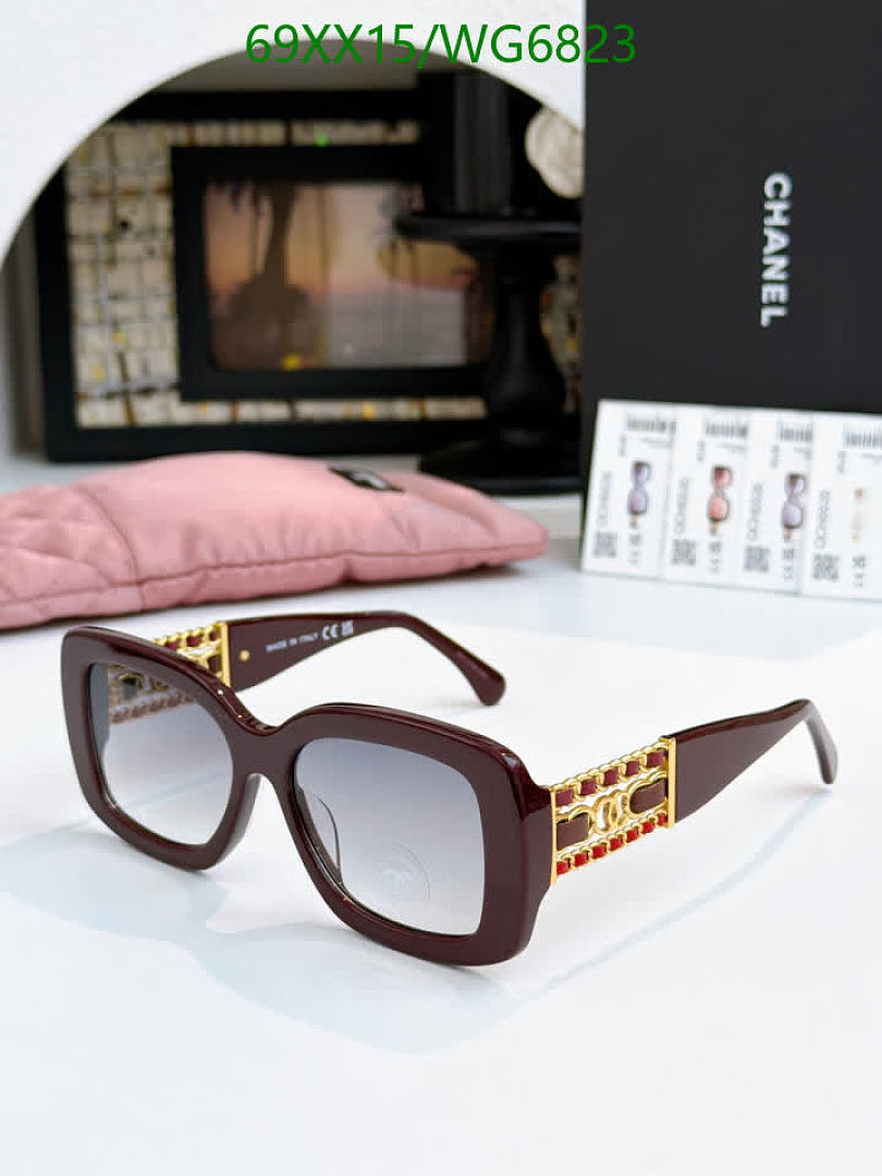 Chanel-Glasses Code: WG6823 $: 69USD