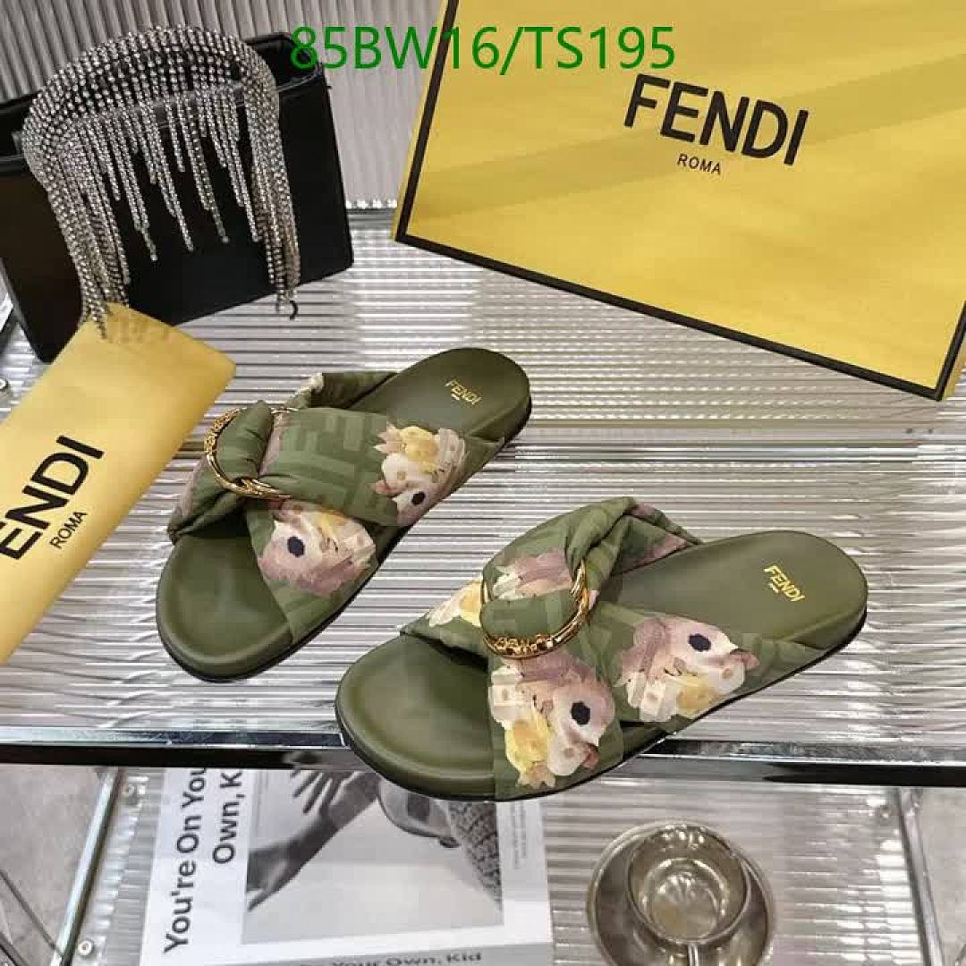 Fendi-Women Shoes Code: TS195 $: 85USD