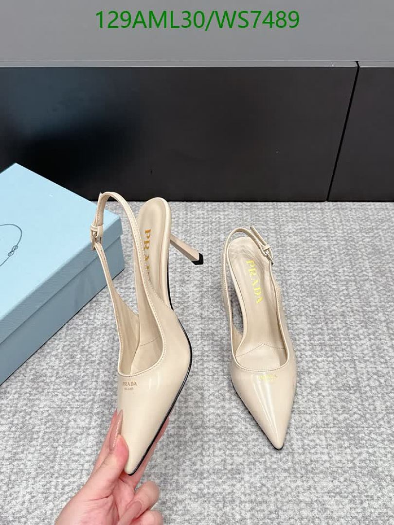 Prada-Women Shoes Code: WS7489 $: 129USD