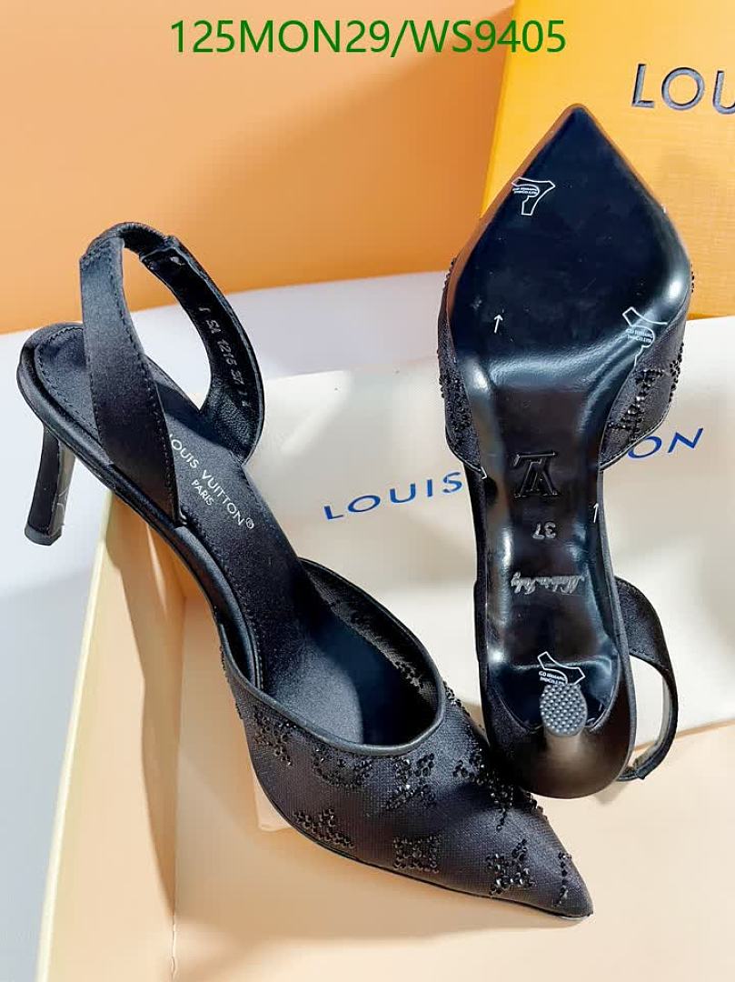 LV-Women Shoes Code: WS9405 $: 125USD