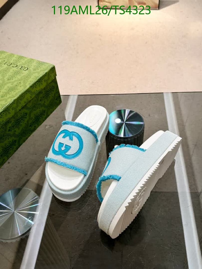 Gucci-Women Shoes Code: TS4323 $: 119USD