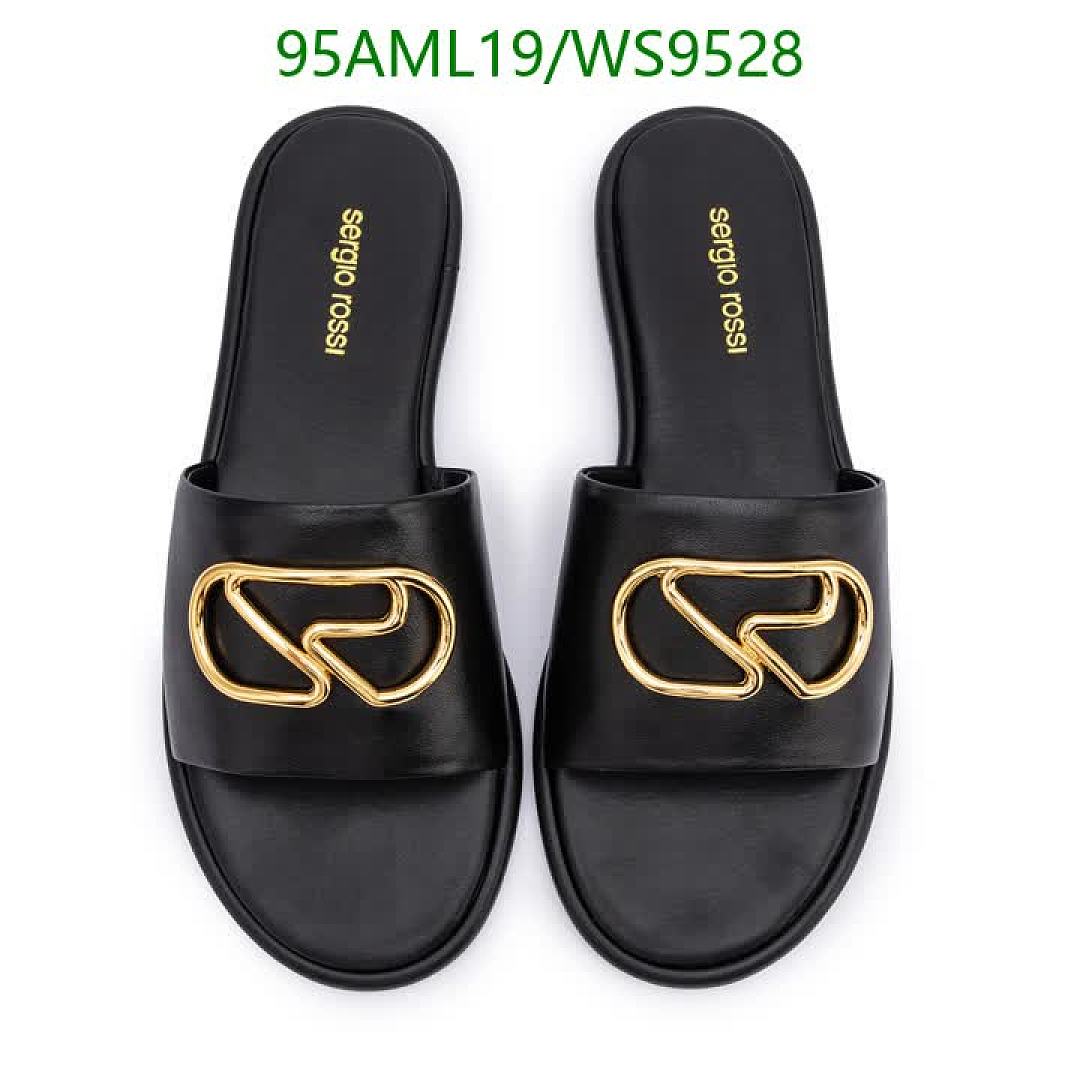 Sergio Rossi-Women Shoes Code: WS9528 $: 95USD