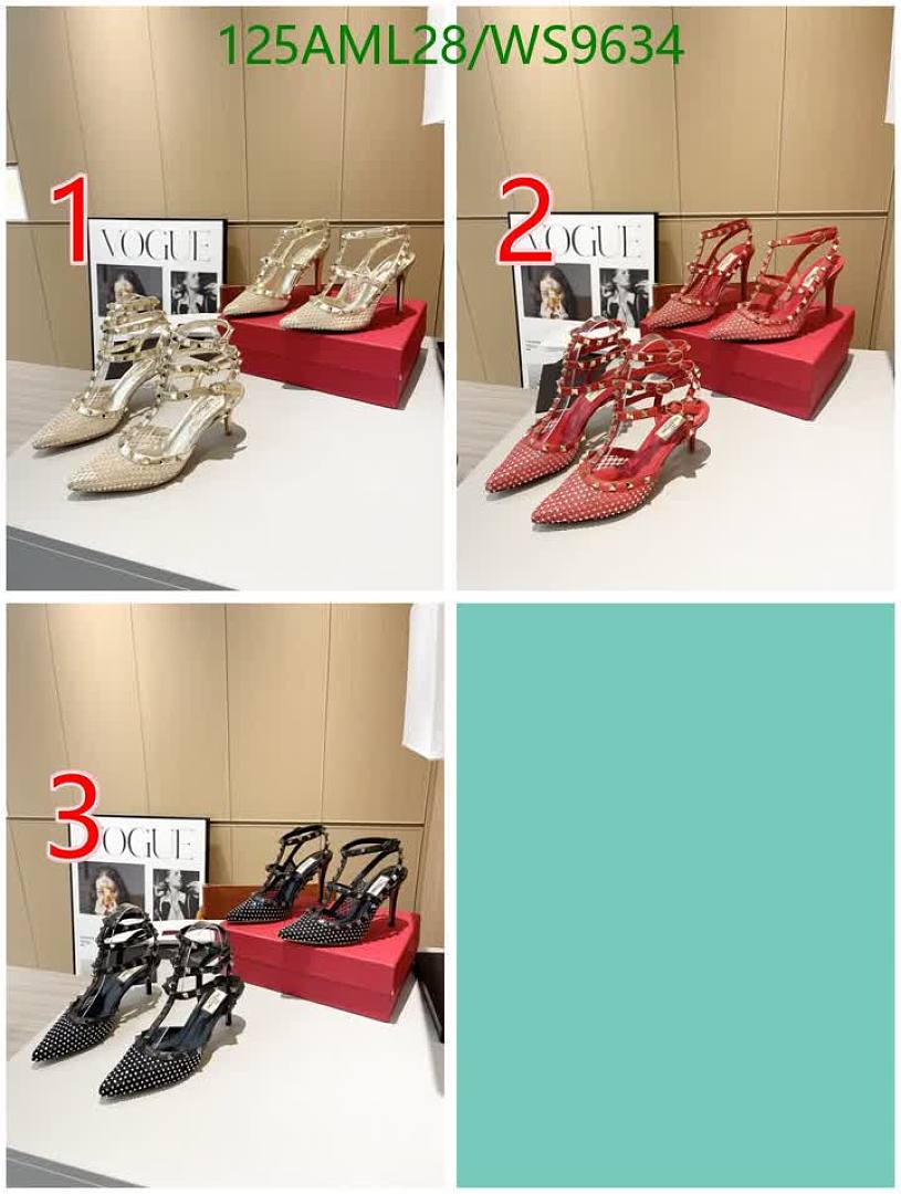 Valentino-Women Shoes Code: WS9634 $: 125USD