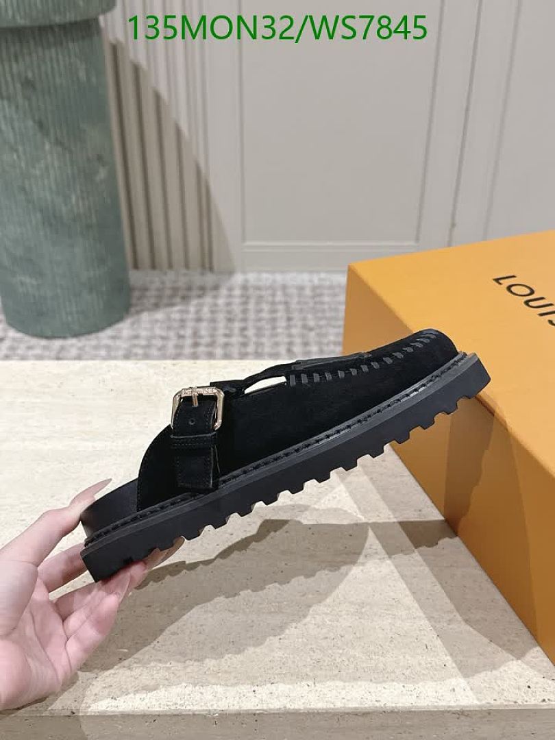 LV-Women Shoes Code: WS7845 $: 135USD