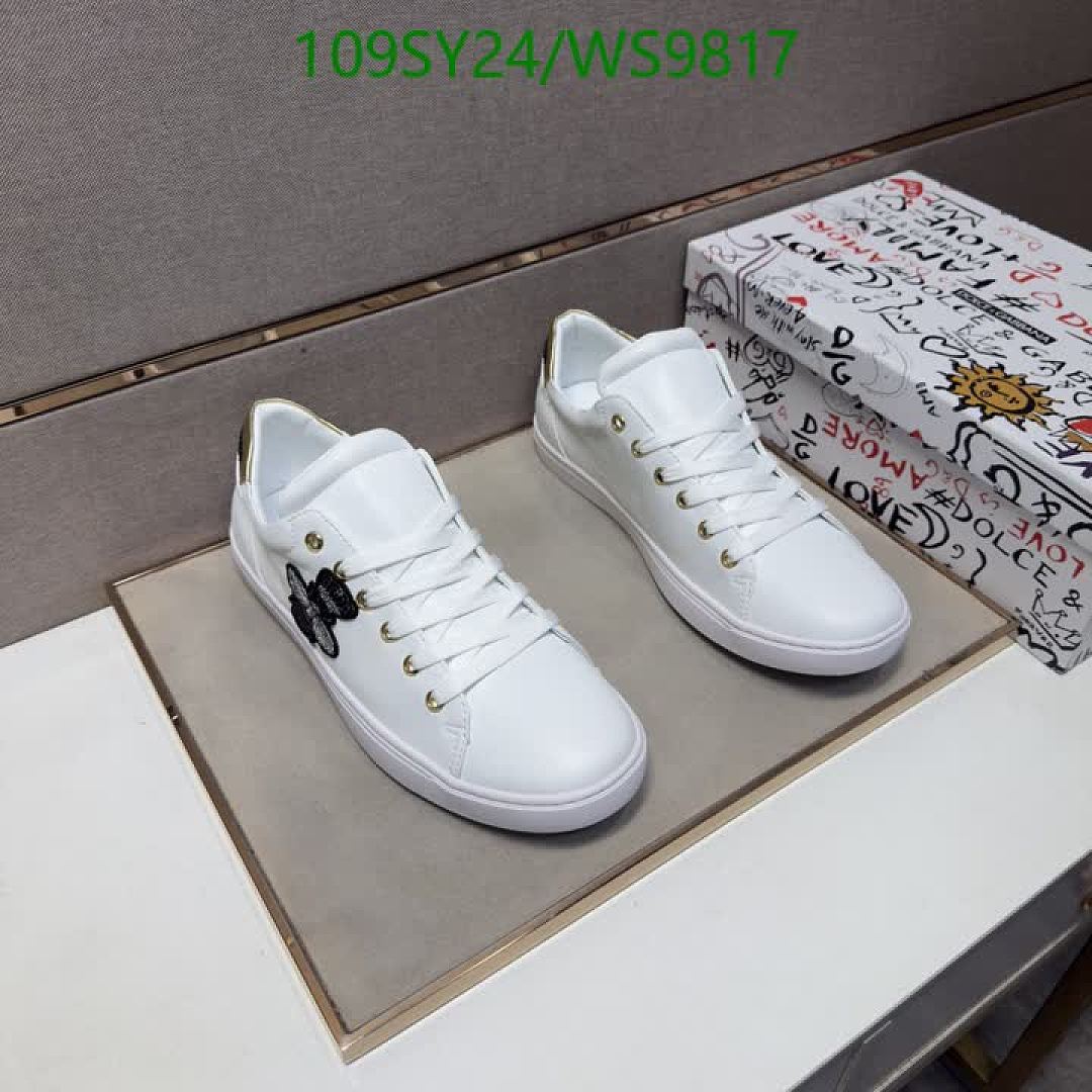 D&G-Men shoes Code: WS9817 $: 109USD