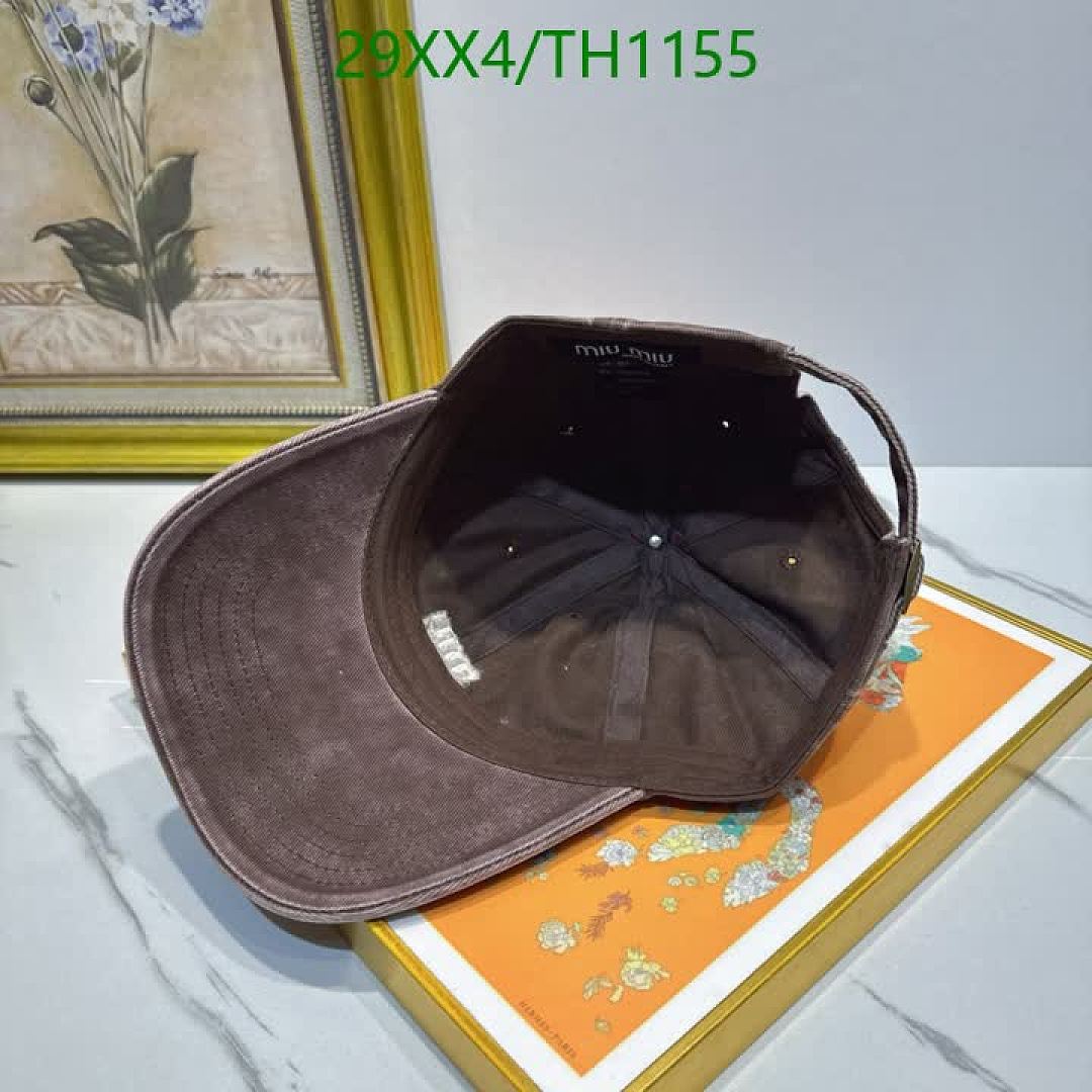 Miu Miu-Cap(Hat) Code: TH1155 $: 29USD