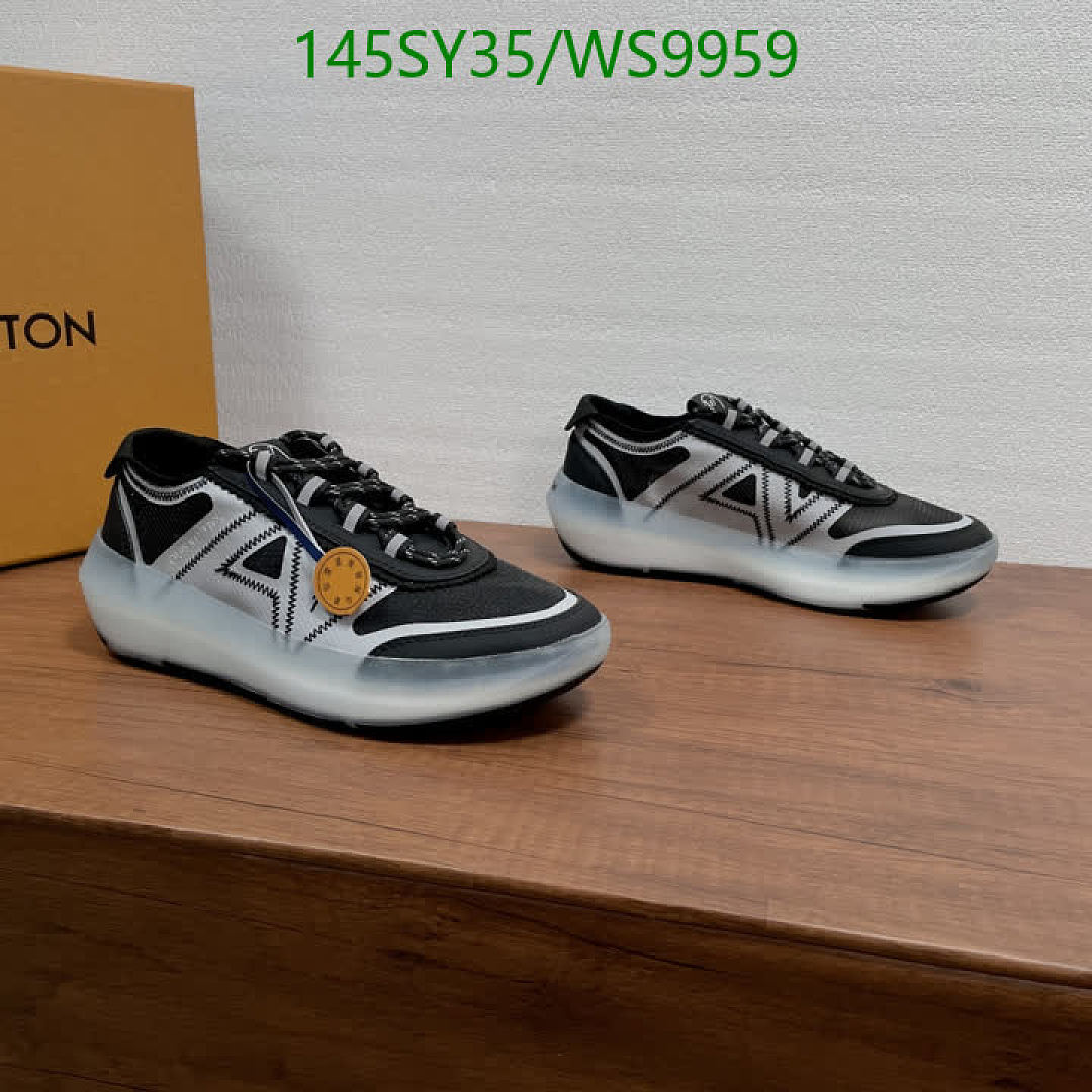 LV-Men shoes Code: WS9959 $: 145USD