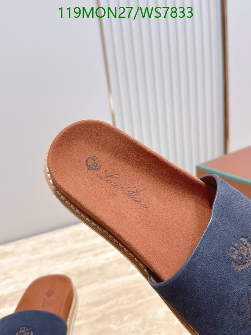 Loro Piana-Men shoes Code: WS7833 $: 119USD