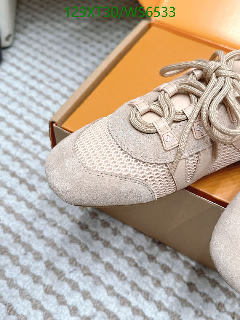 LV-Women Shoes Code: WS6533 $: 129USD