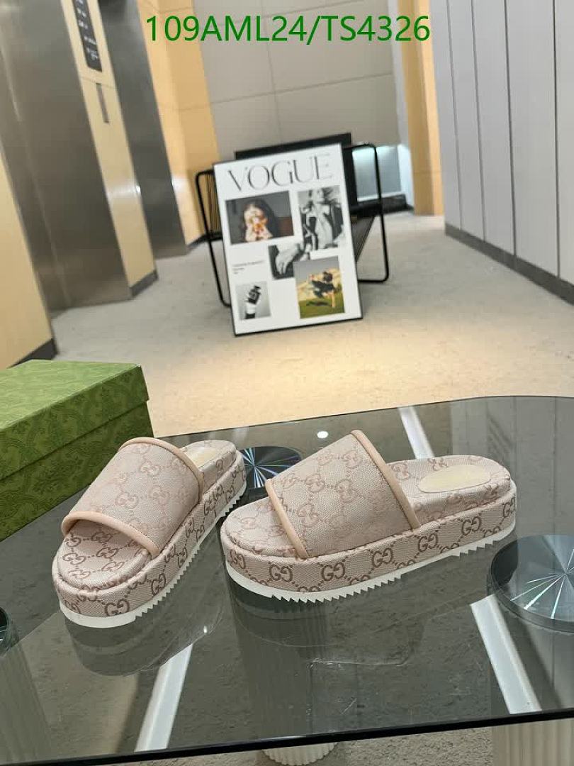 Gucci-Women Shoes Code: TS4326 $: 109USD