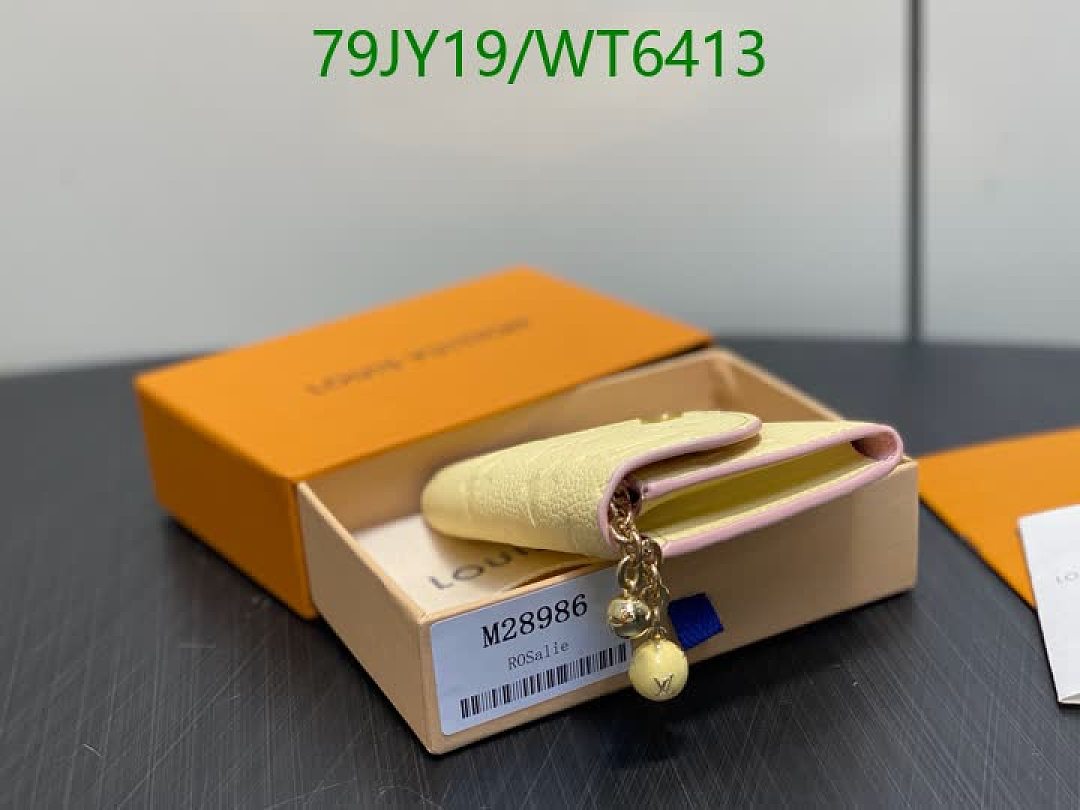 LV-Wallet Mirror Quality Code: WT6413 $: 79USD