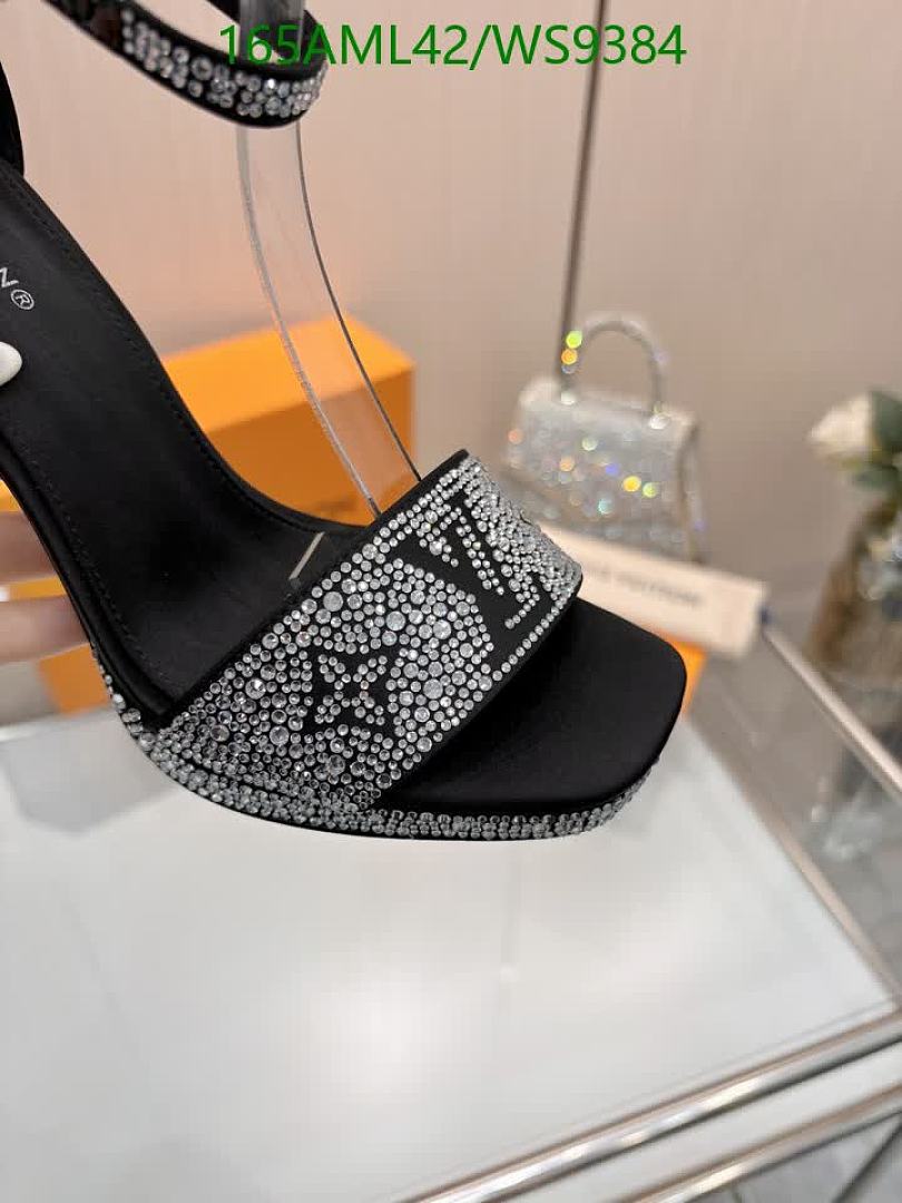 LV-Women Shoes Code: WS9384 $: 165USD