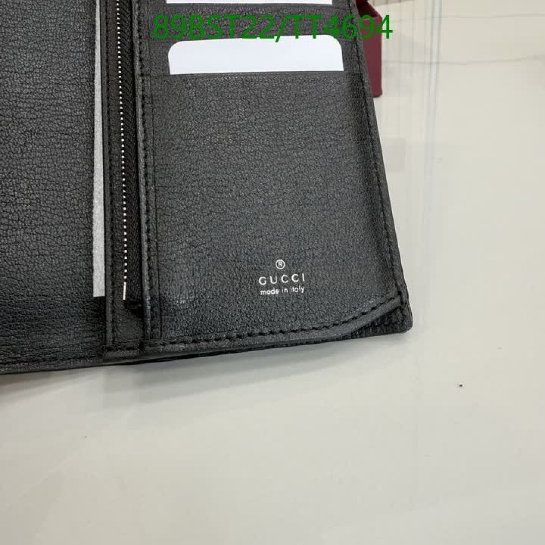 Gucci-Wallet Mirror Quality Code: TT4694 $: 89USD