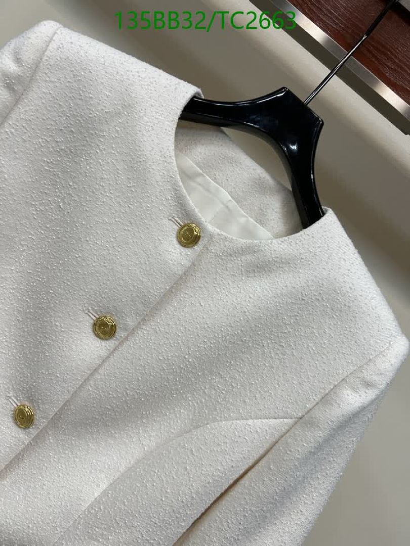 Chanel-Clothing Code: TC2663 $: 135USD