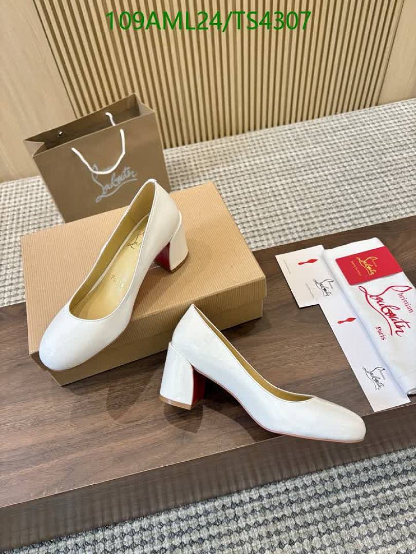 Christian Louboutin-Women Shoes Code: TS4307 $: 109USD