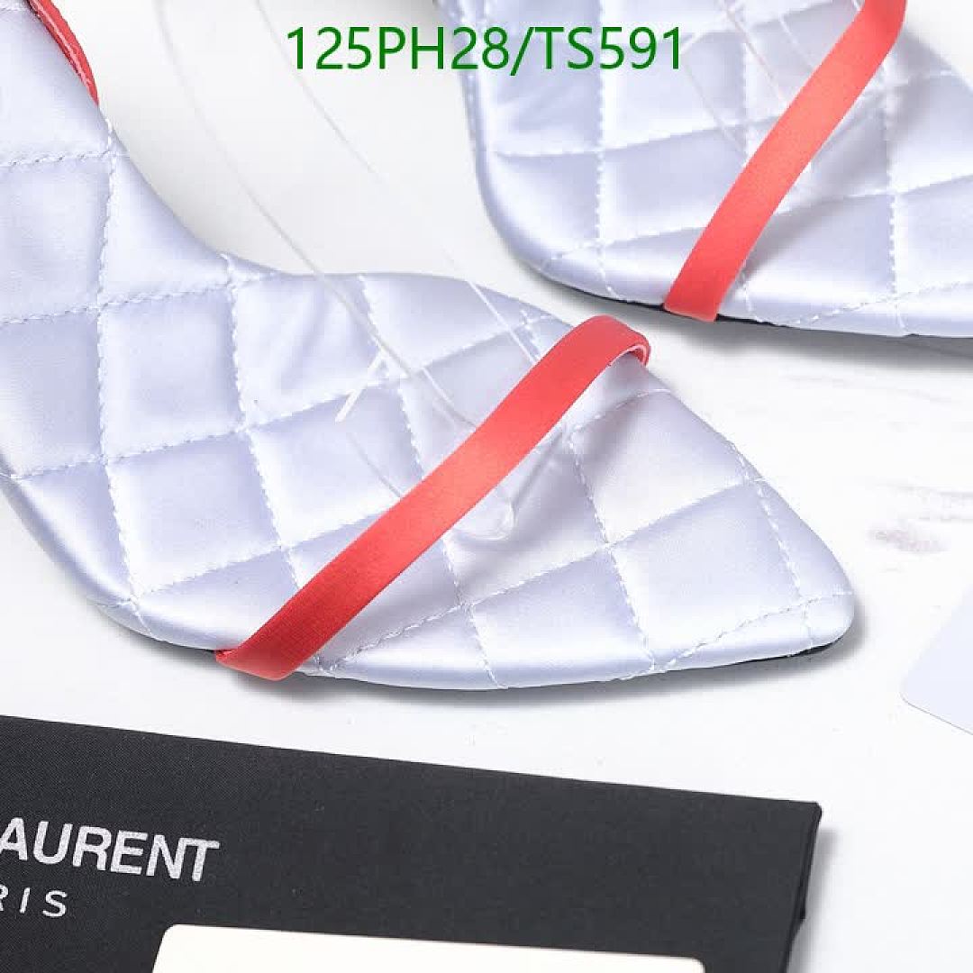 YSL-Women Shoes Code: TS591 $: 125USD