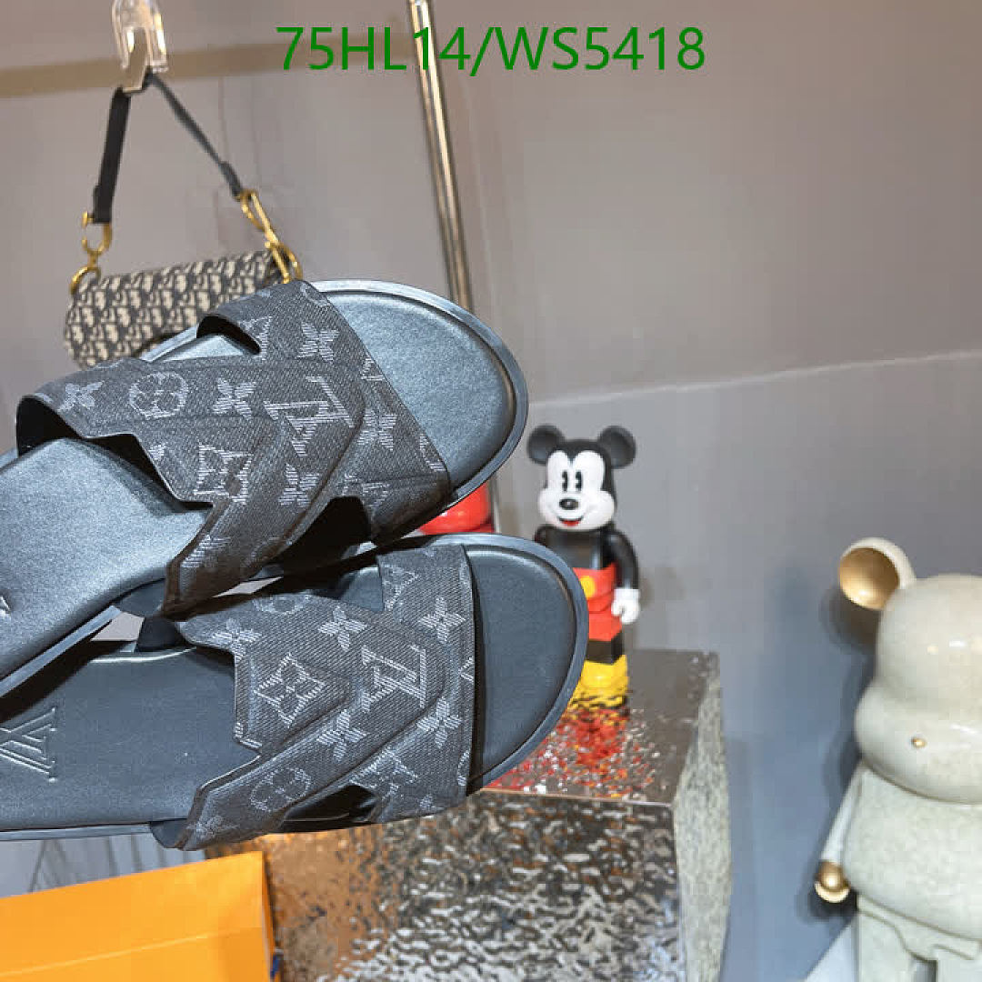 LV-Men shoes Code: WS5418 $: 75USD