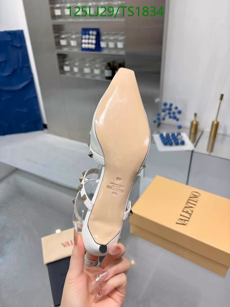 Valentino-Women Shoes Code: TS1834 $: 125USD