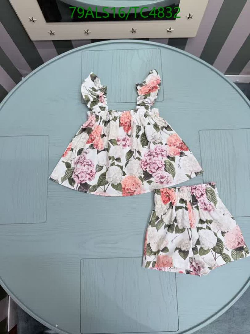 D&G-Kids Clothing Code: TC4832 $: 79USD