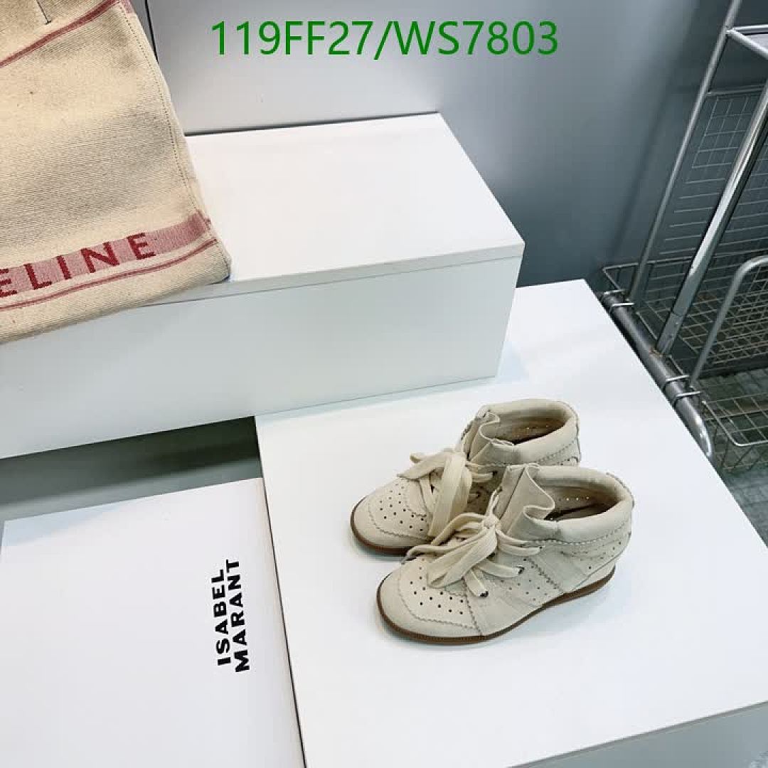 Isabel Marant-Women Shoes Code: WS7803 $: 119USD